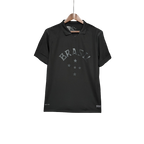 Camisa Brasil All Black 13/14 Retrô - Preta