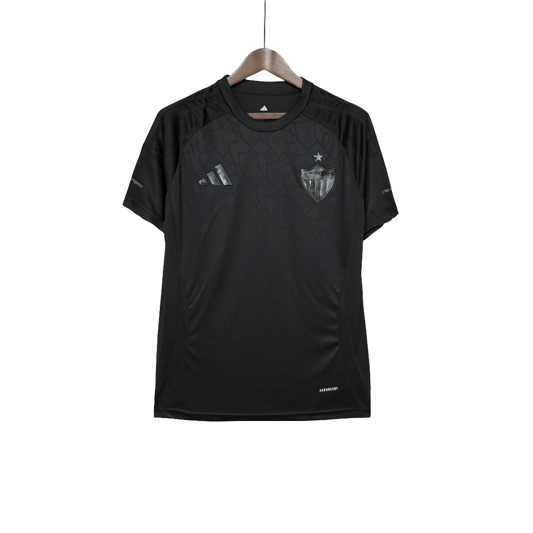 Camisa Atlético Mineiro Edição Especial All Black - Preta