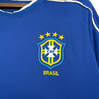 Camisa Brasil Away 1998 Retrô - Azul