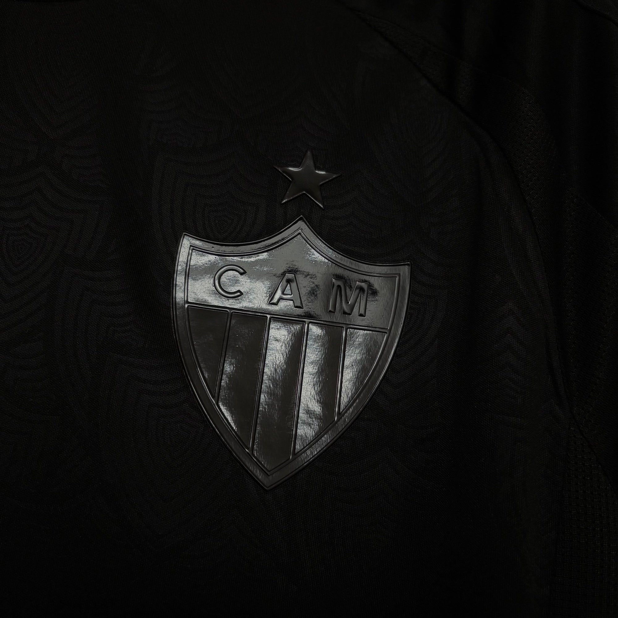 Camisa Atlético Mineiro Edição Especial All Black - Preta