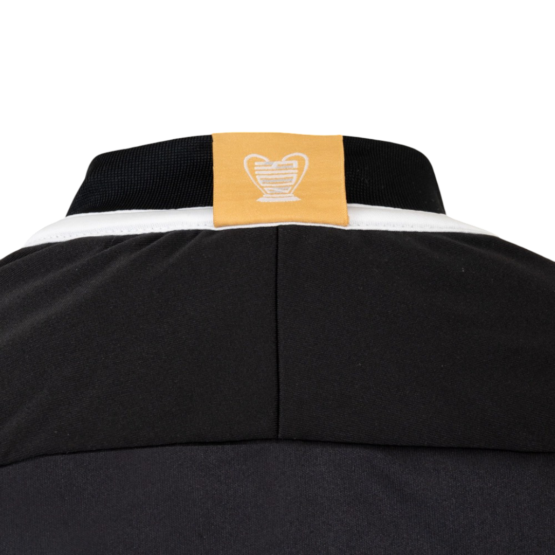 Camisa Ceará Home 25/26 - Preta e Branca