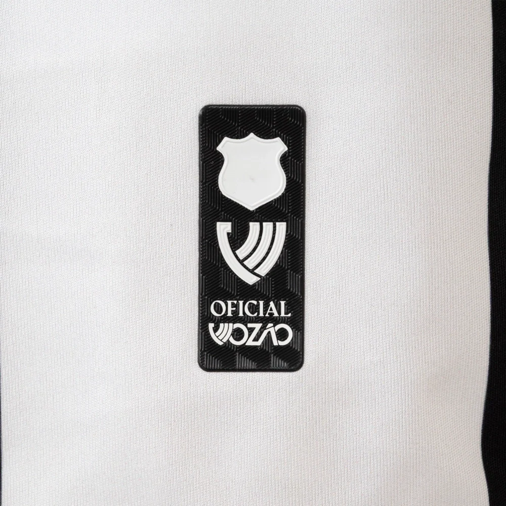 Camisa Ceará Home 25/26 - Preta e Branca