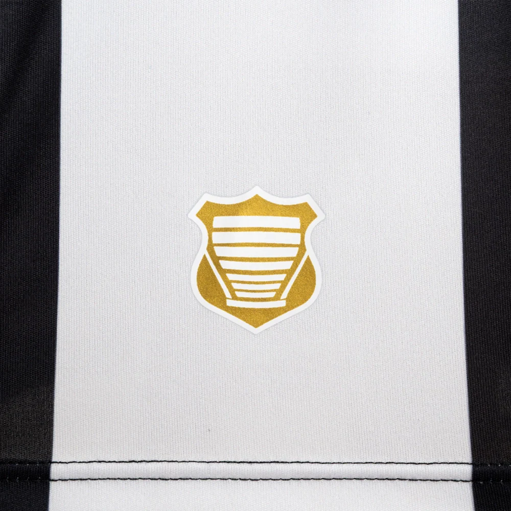 Camisa Ceará Home 25/26 - Preta e Branca