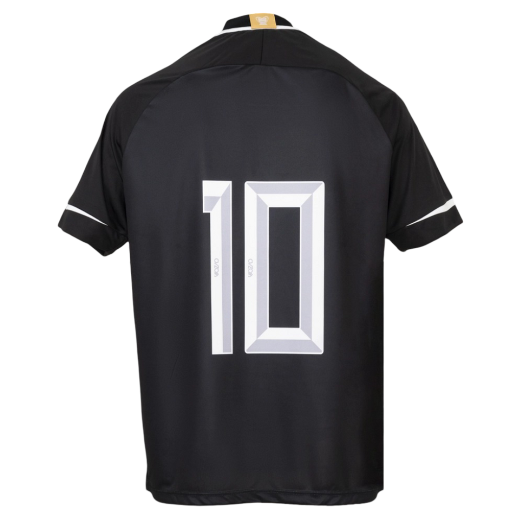 Camisa Ceará Home 25/26 - Preta e Branca