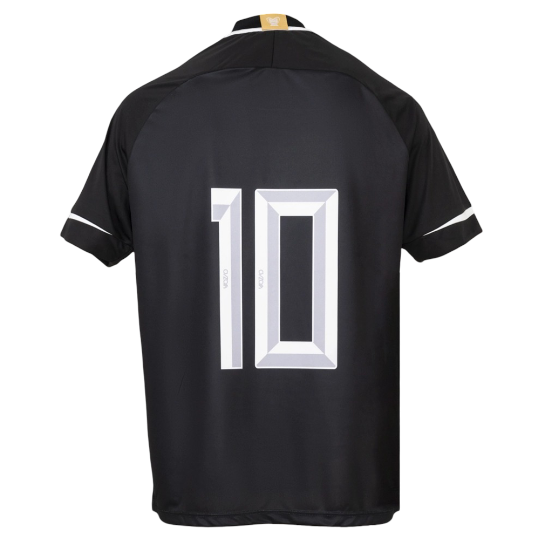 Camisa Ceará Home 25/26 - Preta e Branca