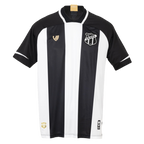 Camisa Ceará Home 25/26 - Preta e Branca