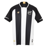 Camisa Ceará Home 25/26 - Preta e Branca