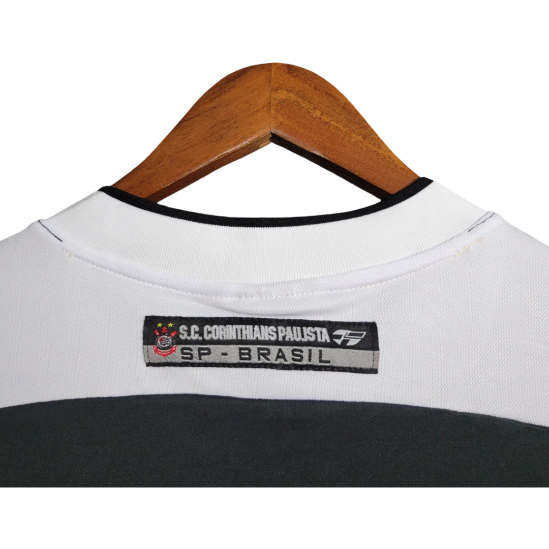 Camisa Corinthians Away Retrô 2000 - Preta
