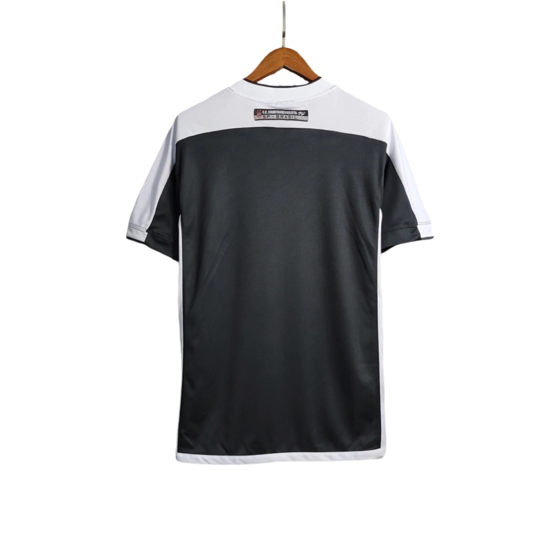 Camisa Corinthians Away Retrô 2000 - Preta