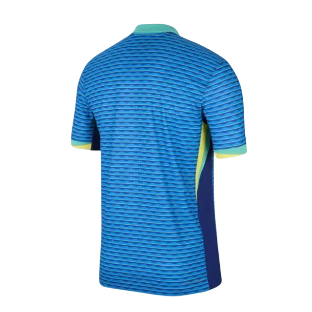 Camisa Brasil Away 2024 - Azul