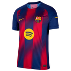 Camisa Barcelona Home 25/26 - Azul e Vermelha