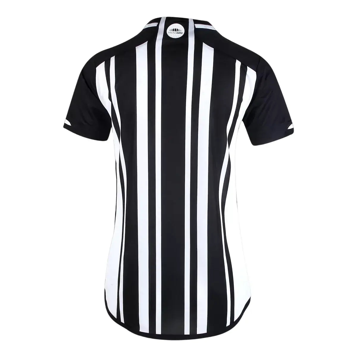 Camisa Atlético Mineiro Home 23/24 Feminina - Preta e Branca