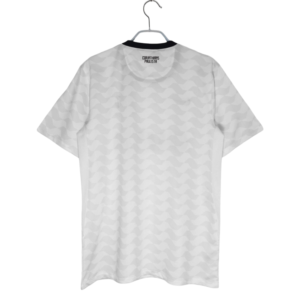 Camisa Corinthians Home Retrô 2012 - Branca