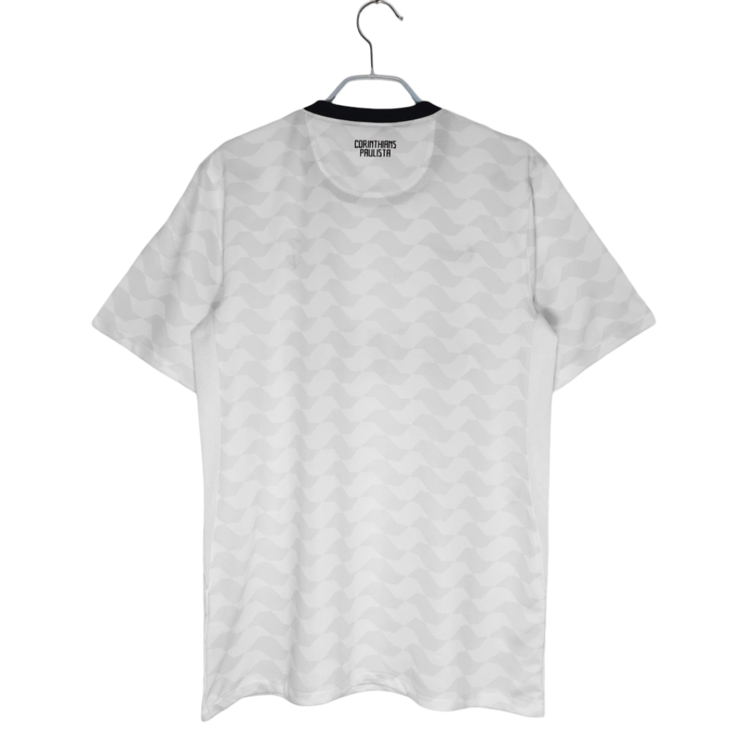 Camisa Corinthians Home Retrô 2012 - Branca