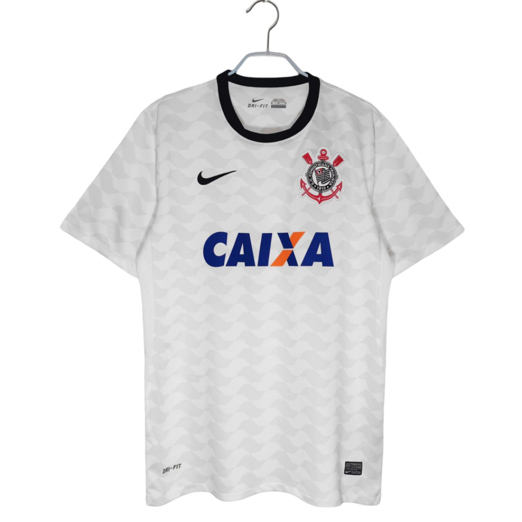 Camisa Corinthians Home Retrô 2012 - Branca