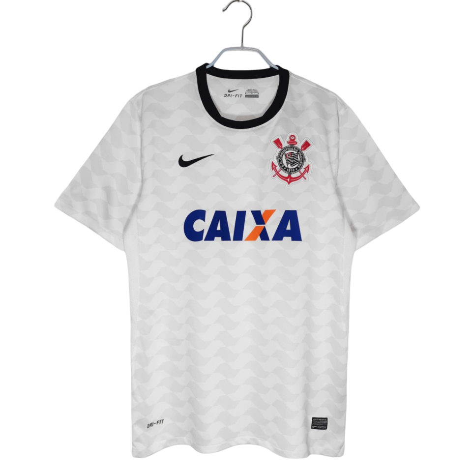 Camisa Corinthians Home Retrô 2012 - Branca
