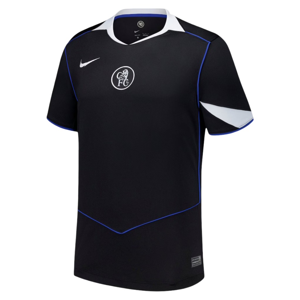 Camisa Chelsea Third 25/26 - Preta