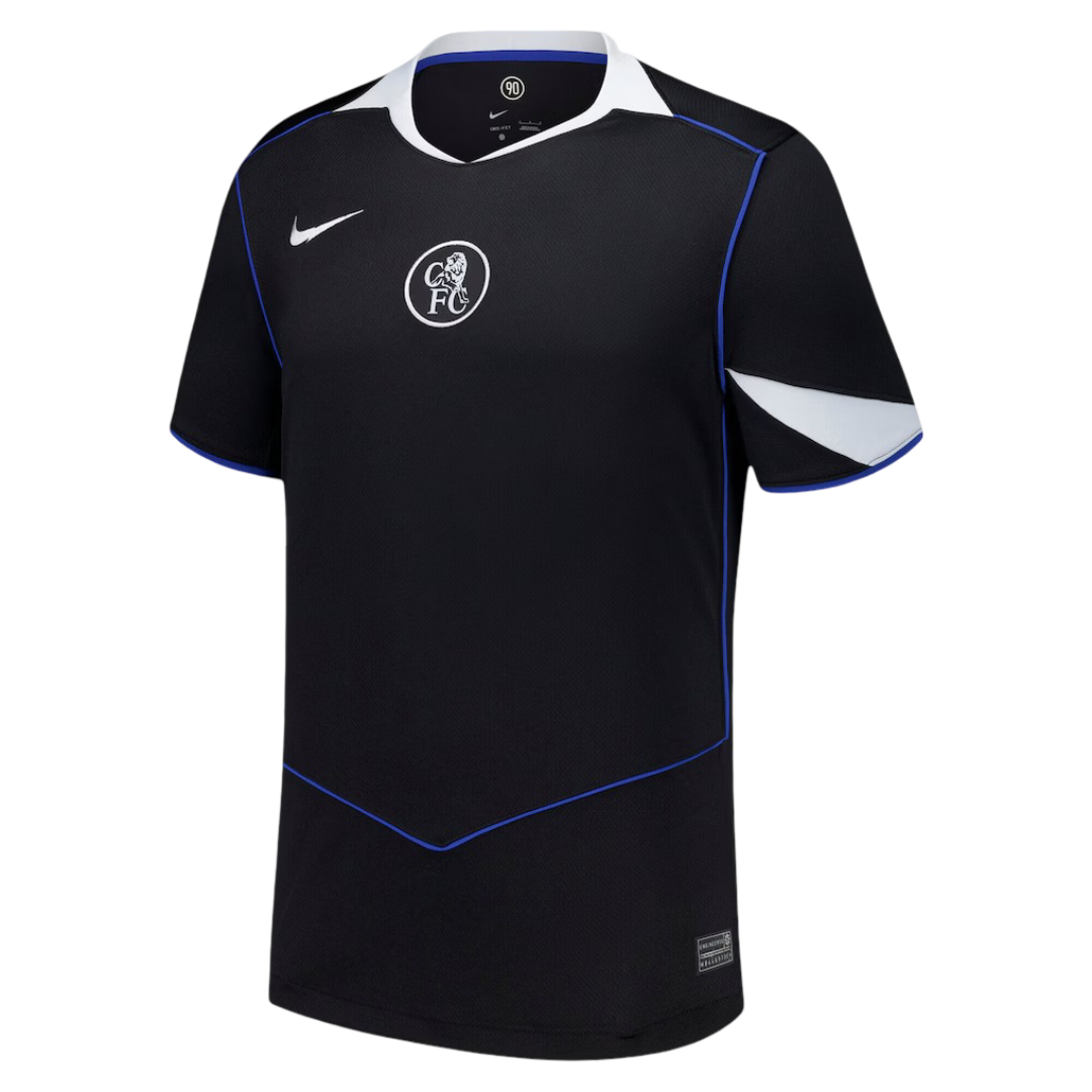 Camisa Chelsea Third 25/26 - Preta