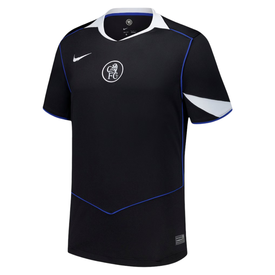 Camisa Chelsea Third 25/26 - Preta