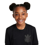 Conjunto Infantil Corinthians II 24/25 - Preto