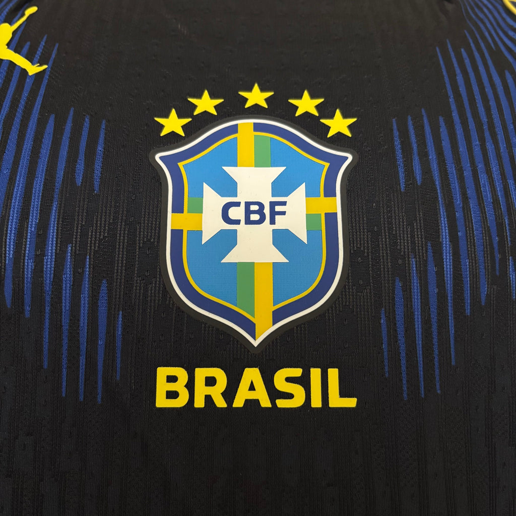 Camisa Brasil Away 2026 Jogador - Azul