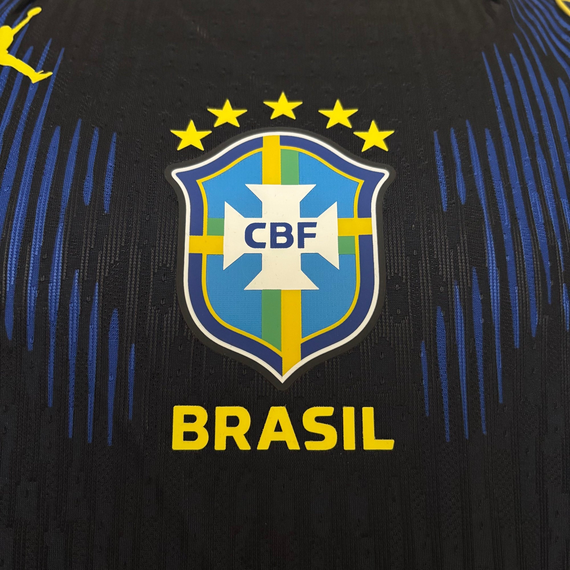 Camisa Brasil Away 2026 Jogador - Azul