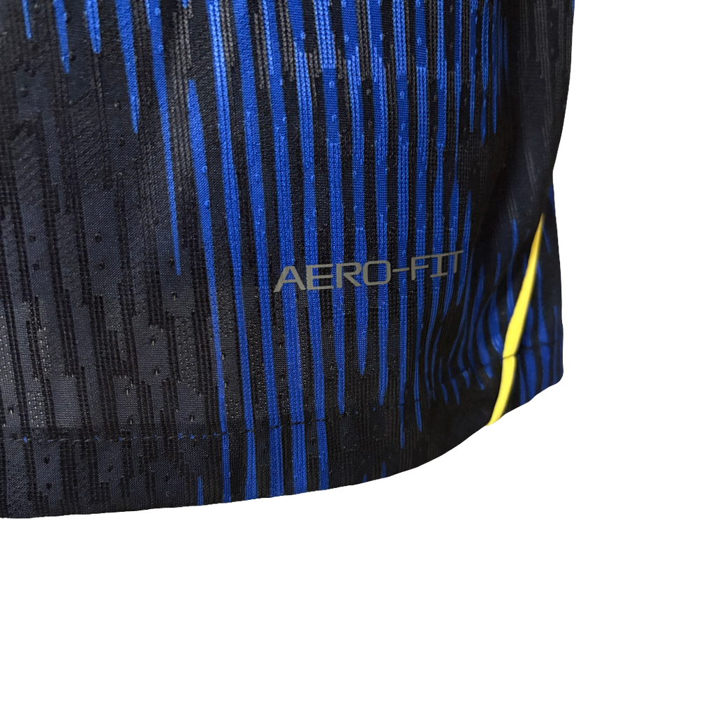 Camisa Brasil Away 2026 Jogador - Azul