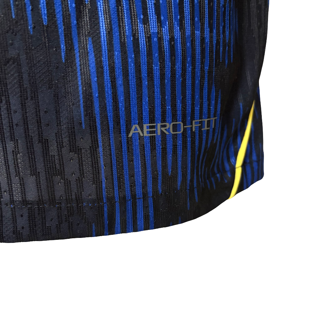 Camisa Brasil Away 2026 Jogador - Azul