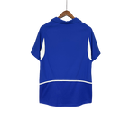 Camisa Brasil Away 2002 Retrô - Azul