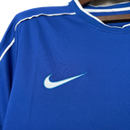Camisa Brasil Away 1998 Retrô - Azul