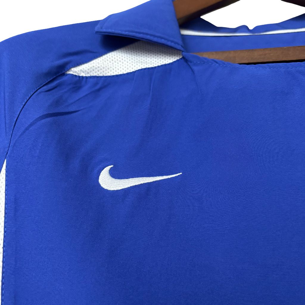 Camisa Brasil Away 2002 Retrô - Azul