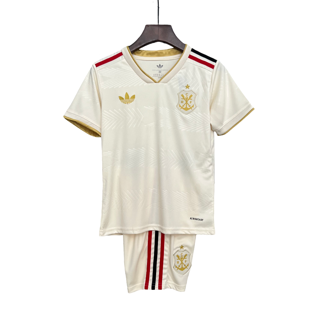 Conjunto Infantil CRF III 25/26 - Creme