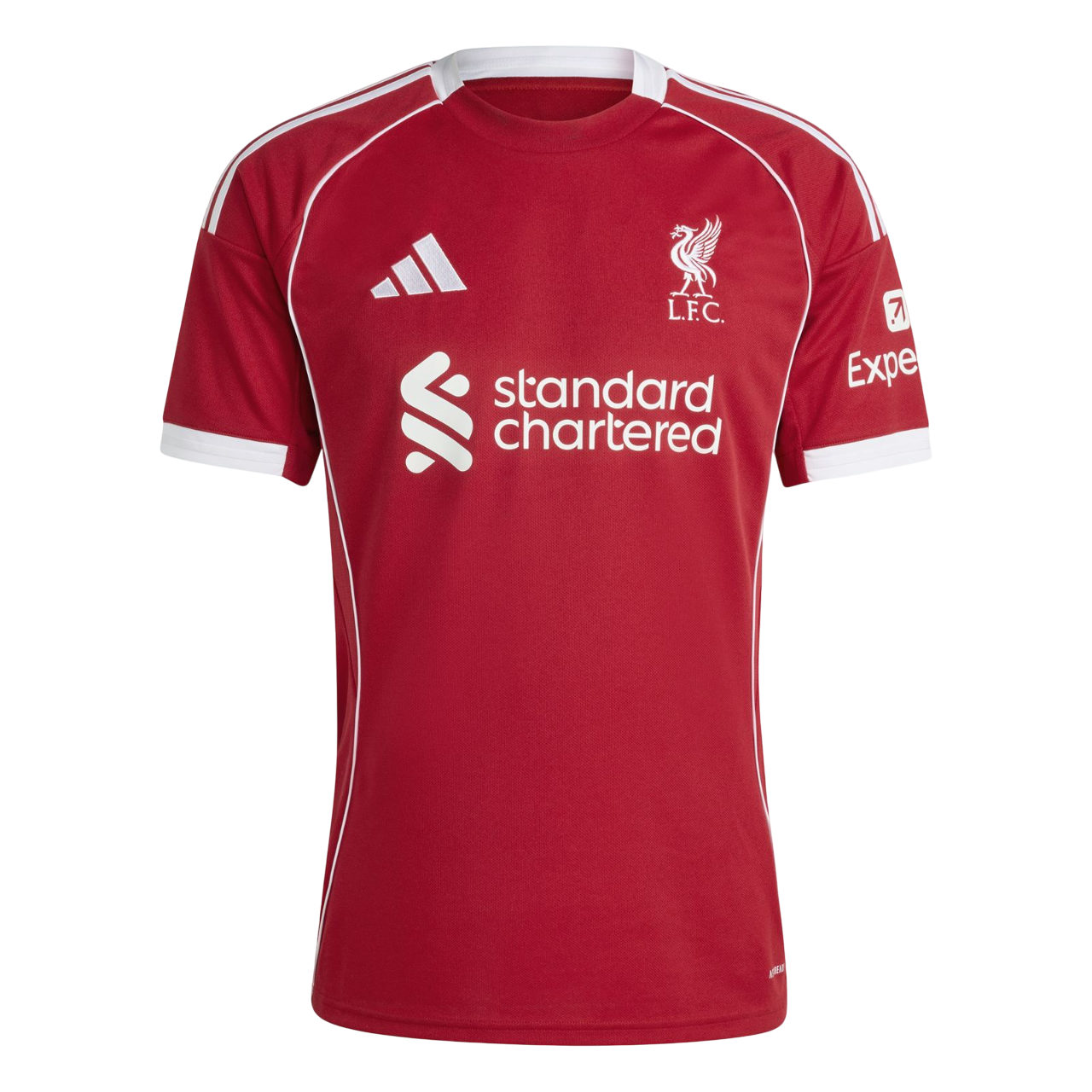 Camisa Liverpool Home 25/26 - Vermelha