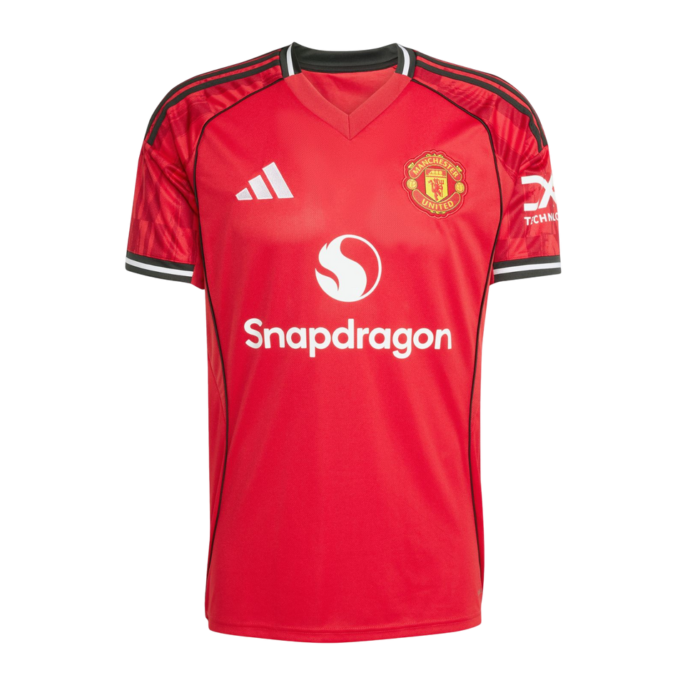 Camisa Manchester United Home 25/26 - Vermelha