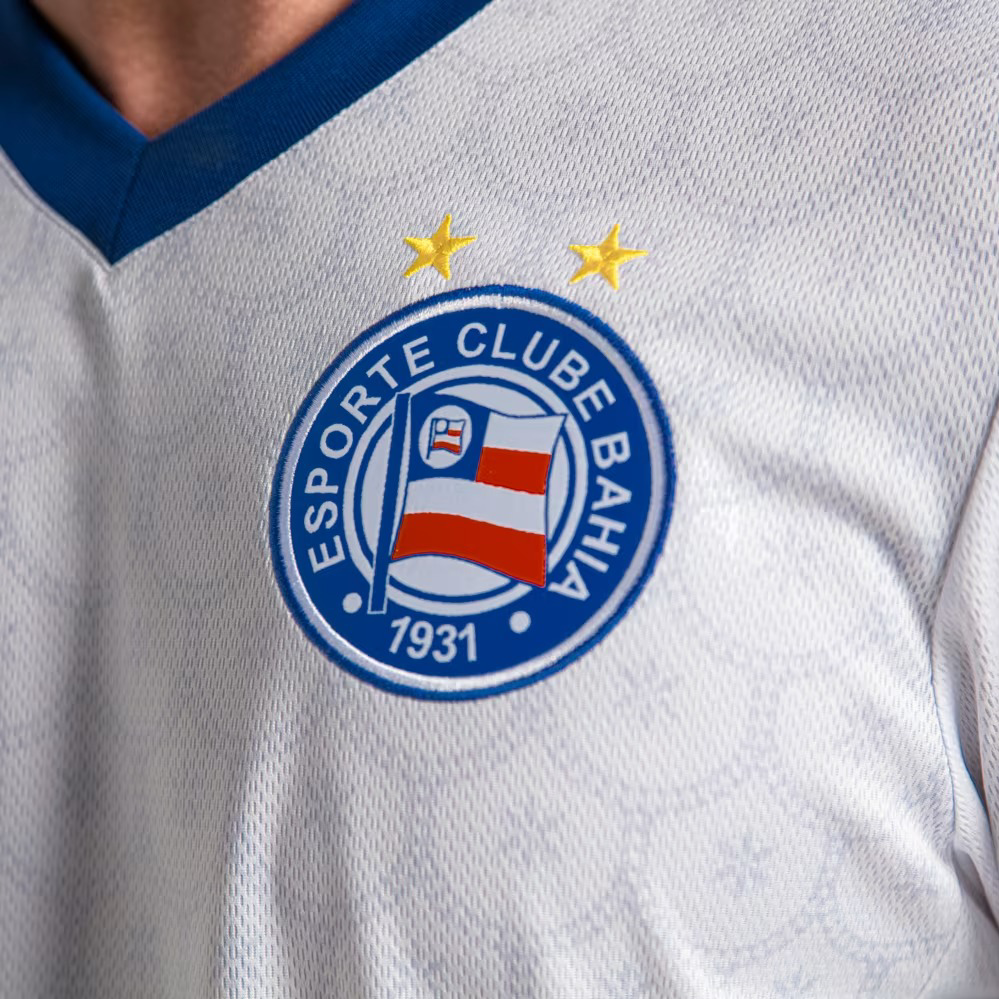 Camisa Bahia Home 25/26 - Branca