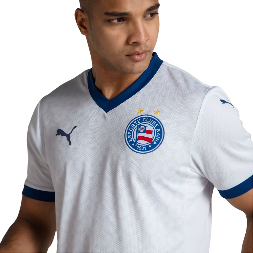 Camisa Bahia Home 25/26 - Branca